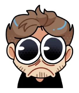 Video sticker 😩 eblan squad by @agisaii