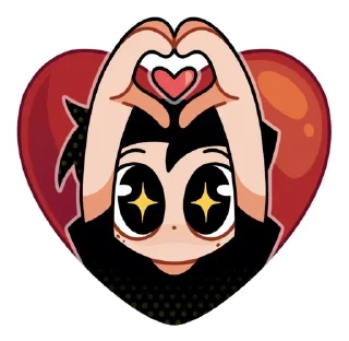 Telegram sticker ❤️ eblan squad by @agisaii
