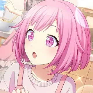 Telegram sticker 🌟 эму оторе^_^ :: @fStikBot