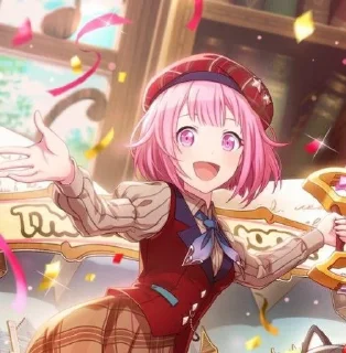 Telegram sticker 🌟 эму оторе^_^ :: @fStikBot