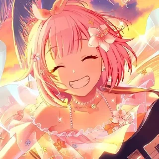 Telegram sticker 🌟 эму оторе^_^ :: @fStikBot