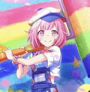 Sticker 🌟 эму оторе^_^ :: @fStikBot