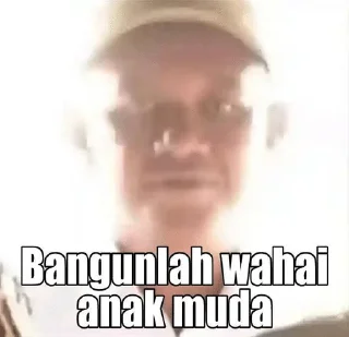 Телеграм стикер 🌟 Kegabutan :: @fStikBot