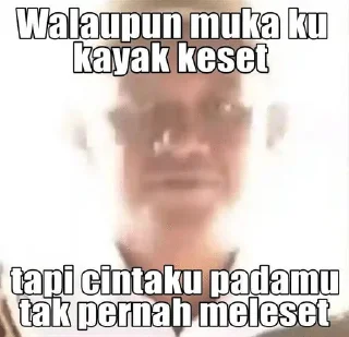 Телеграм стикер 🌟 Kegabutan :: @fStikBot