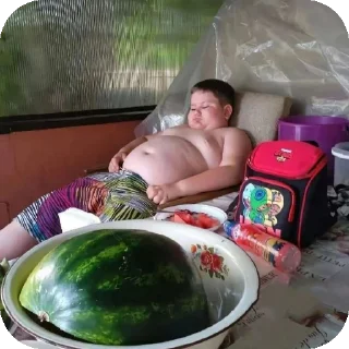 Telegram sticker 🍲 Странные фото 3.0 - @Djdbshq_bot