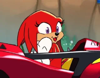 Sticker 🤩 KNUCKLES THE ECHIDNA 2 @BenFanX
