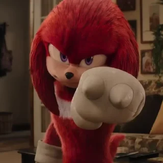 Video sticker 🤩 KNUCKLES THE ECHIDNA 2 @BenFanX