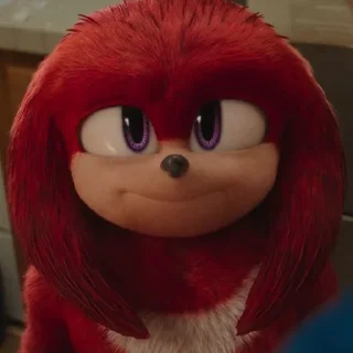Video sticker 🤩 KNUCKLES THE ECHIDNA 2 @BenFanX