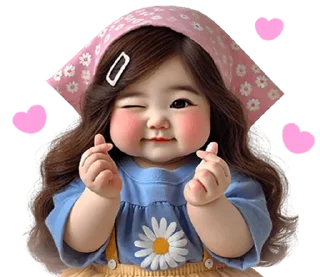 Telegram sticker ⭐ @mystickerTHAI รวมแพ็คเกจ ตุ้ยนุ้ย