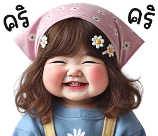 Telegram sticker ⭐ @mystickerTHAI รวมแพ็คเกจ ตุ้ยนุ้ย