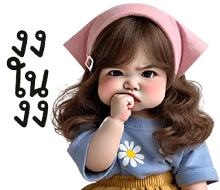 Video sticker ⭐ @mystickerTHAI รวมแพ็คเกจ ตุ้ยนุ้ย