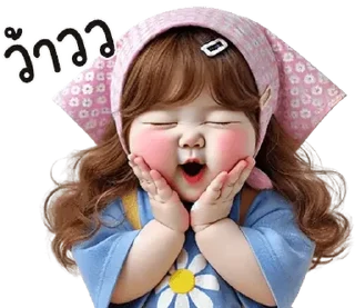 Video sticker ⭐ @mystickerTHAI รวมแพ็คเกจ ตุ้ยนุ้ย