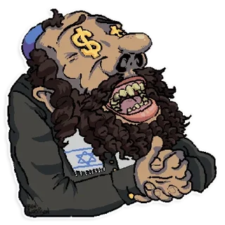 Telegram sticker 🤑 Tincho's pack