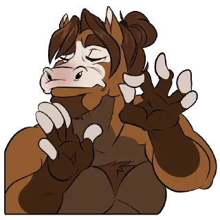 Telegram sticker 👌 Kvasir @Skooma
