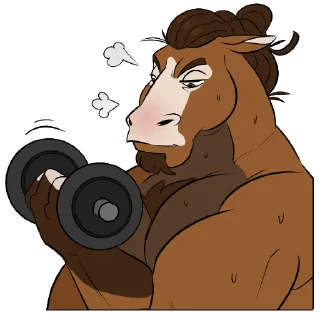 Video sticker 💪 Kvasir @Skooma