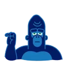 Video sticker 🙄 Harry Gorilla