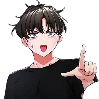 Телеграм стикер 😂 @Fushigur0_Megumi || Not Safe For Work