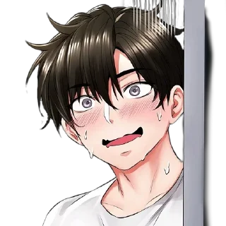 Телеграм стикер 😂 @Fushigur0_Megumi || Not Safe For Work