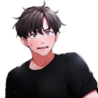 Телеграм стикер 😧 @Fushigur0_Megumi || Not Safe For Work