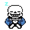 Video sticker 😁 undertale _ @kyleb...