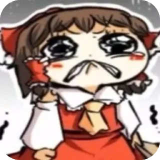 Telegram sticker 😢 Mamadas como las que da CC