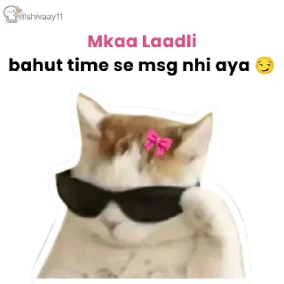 Telegram sticker 🥰 Kem chooo @shivaay11