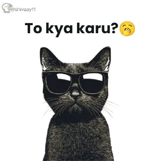 Telegram sticker 🗿 Kem chooo @shivaay11