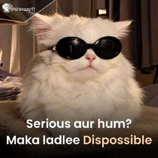 Telegram sticker 🗿 Kem chooo @shivaay11