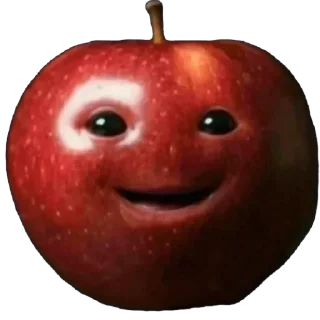 Video sticker 🍎 @klopfklopfm  fruits → hunger → cannibalism ↺