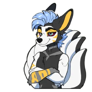 Telegram stiker 😏 Vexus