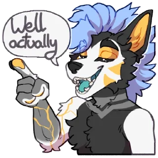 Video sticker 🥸 Vexus