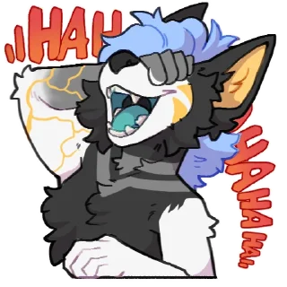 Telegram stiker 😆 Vexus