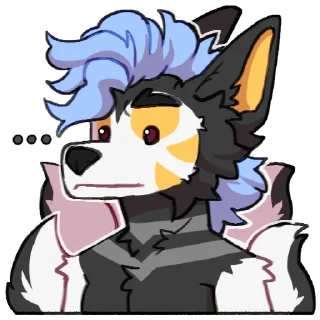 Telegram stiker 😐 Vexus
