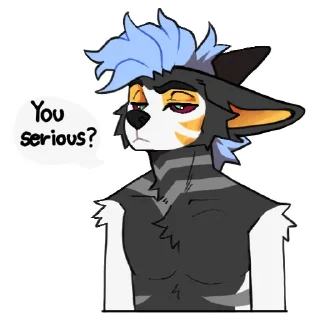 Telegram stiker 😑 Vexus