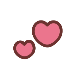 Sticker 💕 HD lovely bunny  ♡  @ririmoji
  by natsumi (line)