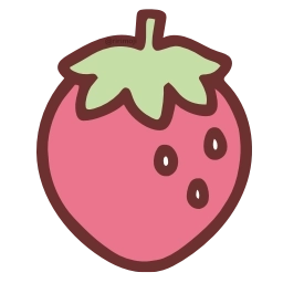 Sticker 🍓 HD lovely bunny  ♡  @ririmoji
  by natsumi (line)