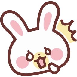 Sticker 🤯 HD lovely bunny  ♡  @ririmoji
  by natsumi (line)