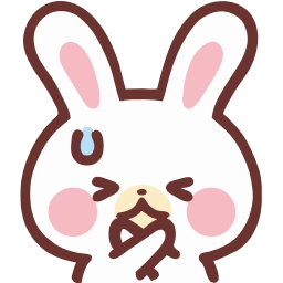 Sticker 🙅‍♀️ HD lovely bunny  ♡  @ririmoji
  by natsumi (line)