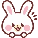 Video sticker 😀 HD lovely bunny  �...