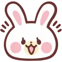 Video sticker 😃 HD lovely bunny  �...