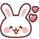 Video sticker 🥰 HD lovely bunny  �...