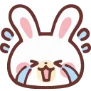 Video sticker 😭 HD lovely bunny  �...