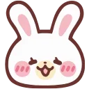 Video sticker ☺️ HD lovely bunny  �...