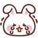 Video sticker 😭 HD lovely bunny  �...