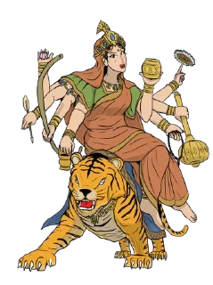 Video sticker 🕉️ NavDurga (नवदुर्गा) • @HinduStickers_HinduStuff