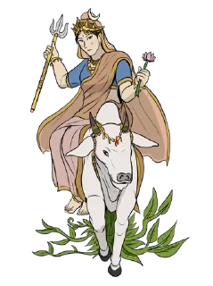 Sticker 🕉️ NavDurga (नवदुर्गा) • @HinduStickers_HinduStuff