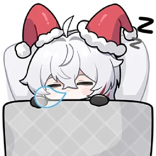 Telegram sticker 😪 Zani’s daily by @wuthering_waves_info