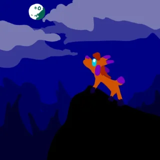 Sticker 🐺 стрим 29.11-30.11.25