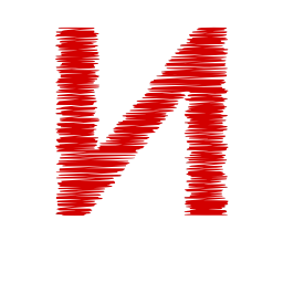 Sticker 🔤 Love doodle red HD @emoji_gray