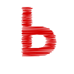 Sticker 🔤 Love doodle red HD @emoji_gray